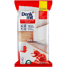 Вологі серветки для прибирання Denkmit Allzwecktücher Feucht Granat Duft, 50 шт